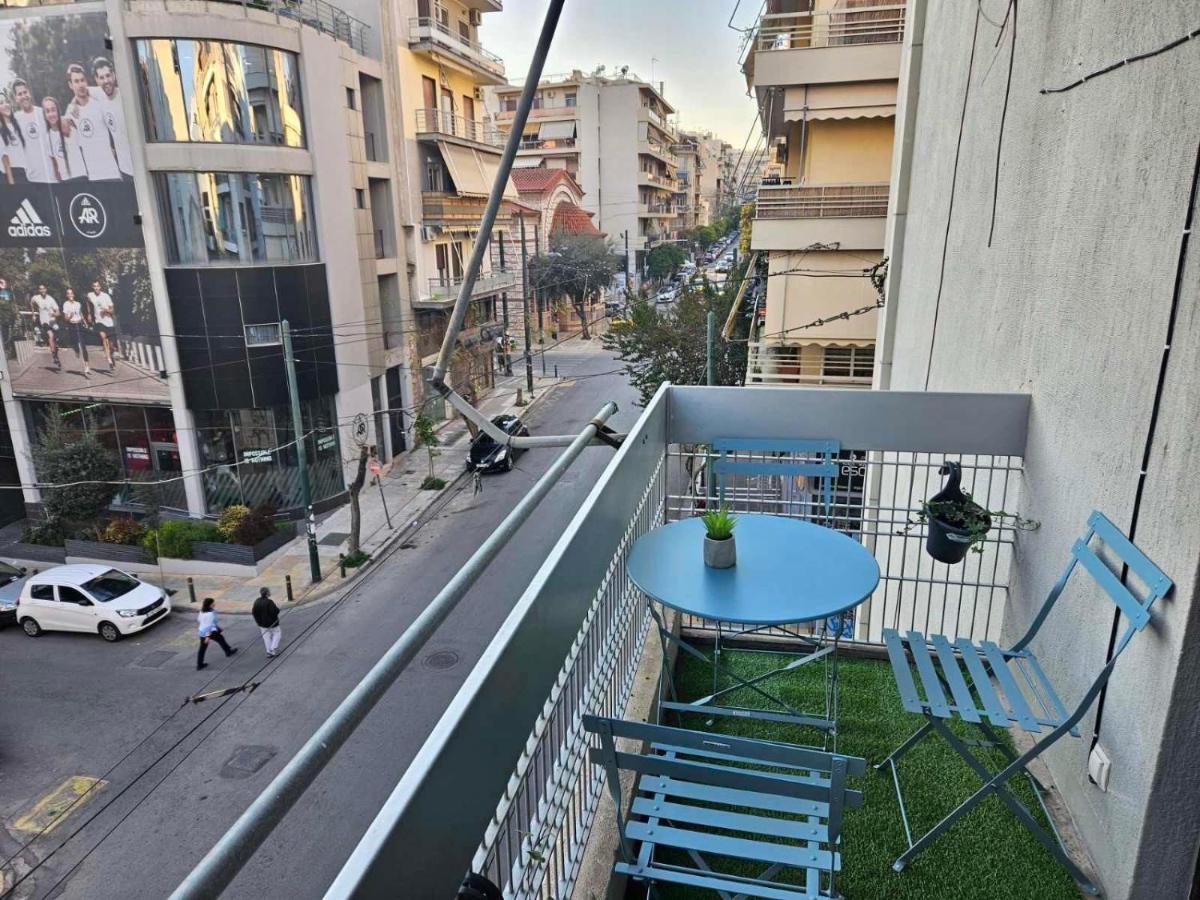 F23 Apartamento Atenas Exterior foto